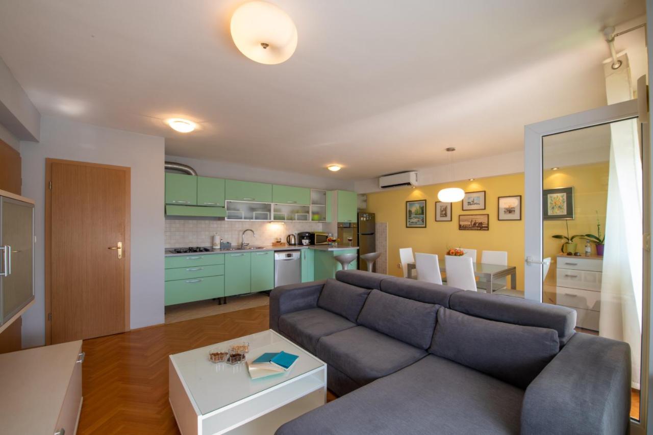 Apartman Silvija Osijek Buitenkant foto