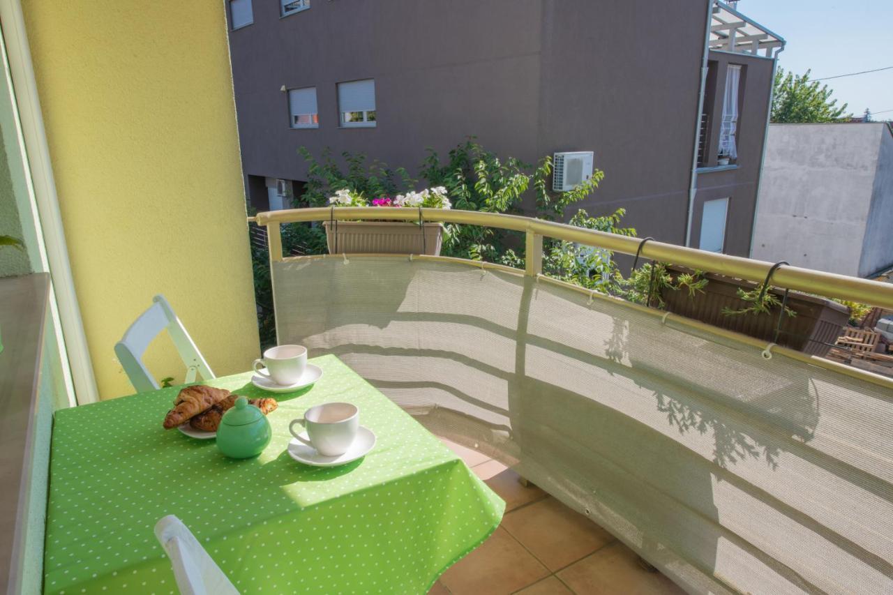 Apartman Silvija Osijek Buitenkant foto